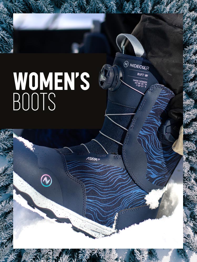 Women's Snowboard Boots 2023 | Nidecker Snowboards